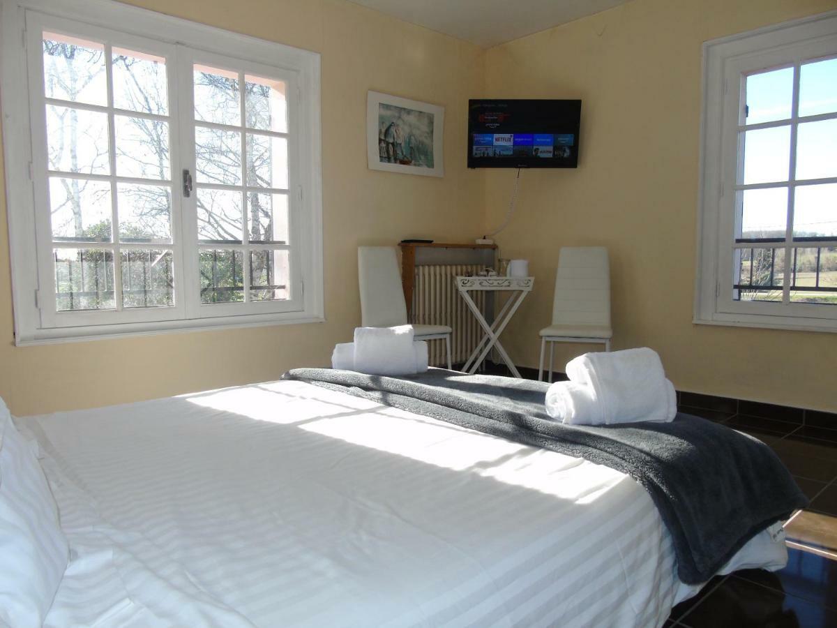 La Croix Blanche Bed & Breakfast ภายนอก รูปภาพ